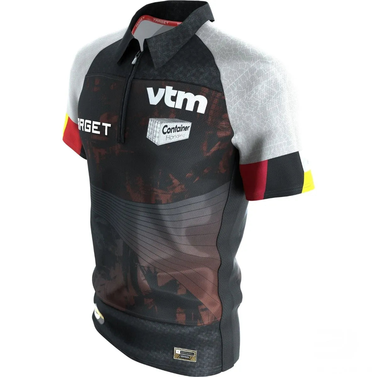 Target Darts Dimitri Van Den Bergh 2027 Player Shirt-7-Small-Premier Darts