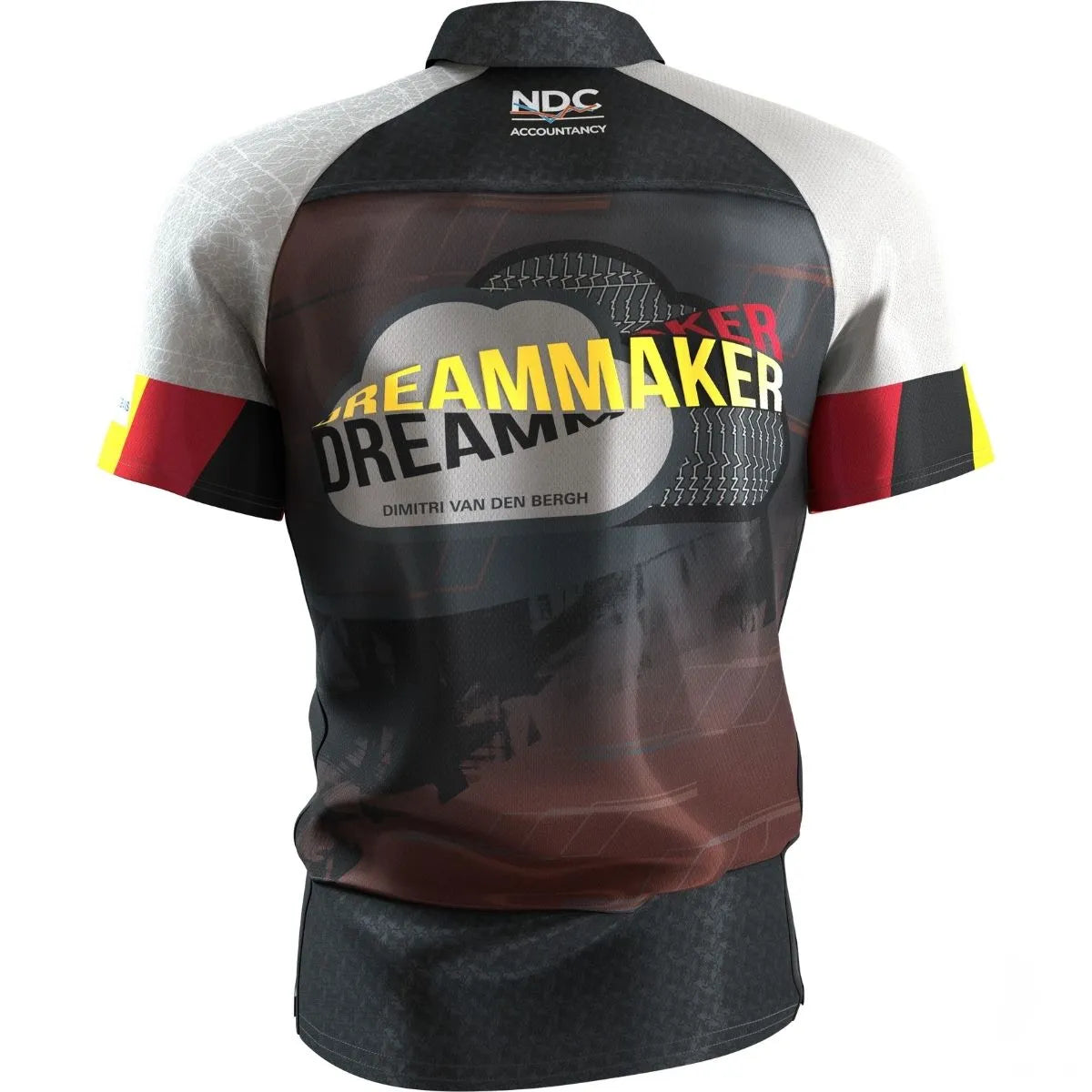 Target Darts Dimitri Van Den Bergh 2027 Player Shirt-2-Small-Premier Darts