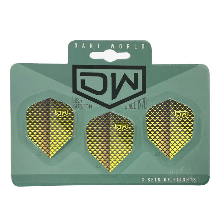DW Altitude Standard No6 Dart Flights x3 Sets