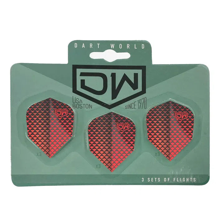 DW Altitude Standard No6 Dart Flights x3 Sets