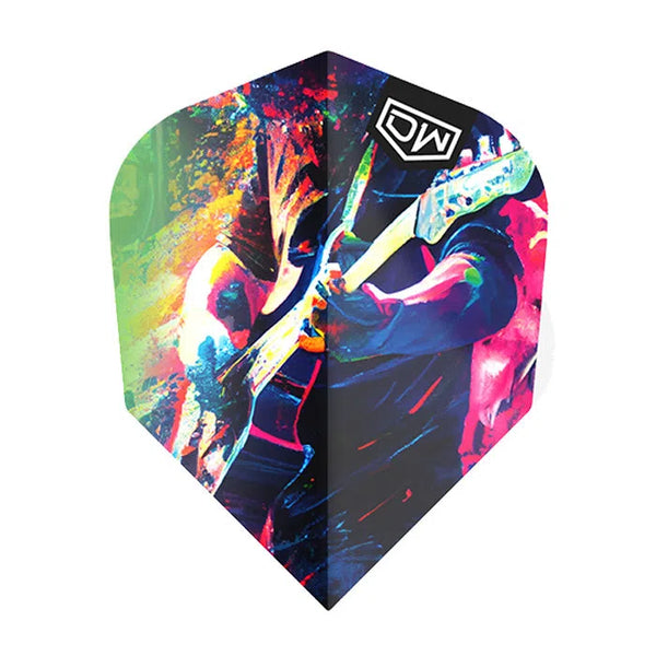 DW Anthem Standard Dart Flights x3 Sets-1-Premier Darts