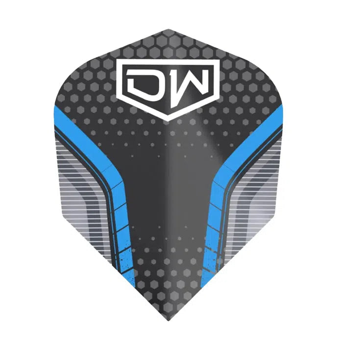 DW Avengers 01 Standard No6 Dart Flights x3 Sets