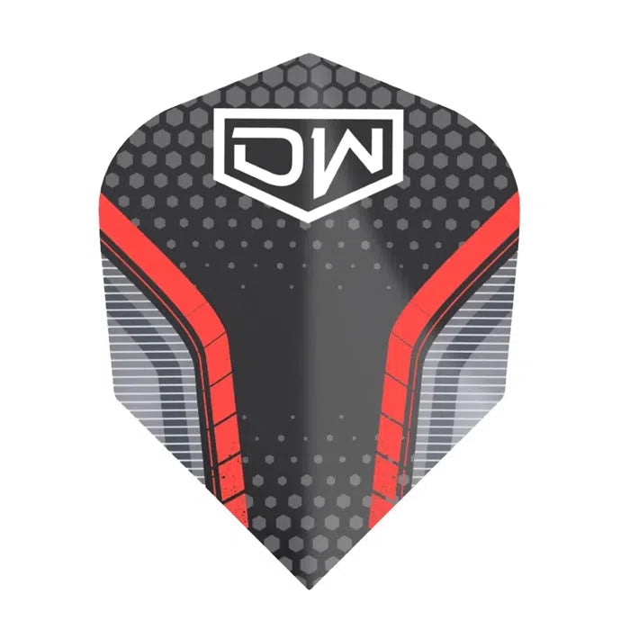 DW Avengers 01 Standard No6 Dart Flights x3 Sets