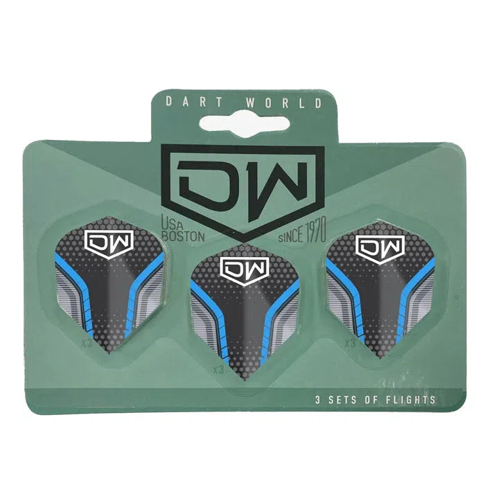 DW Avengers 01 Standard No6 Dart Flights x3 Sets