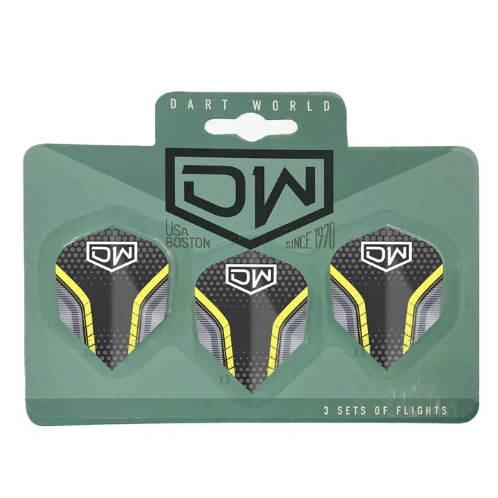 DW Avengers 01 Standard No6 Dart Flights x3 Sets