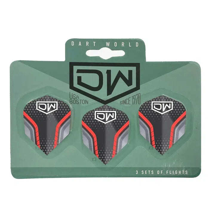DW Avengers 01 Standard No6 Dart Flights x3 Sets
