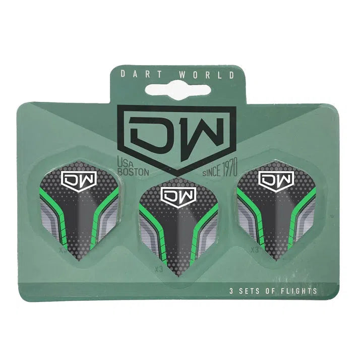 DW Avengers 01 Standard No6 Dart Flights x3 Sets