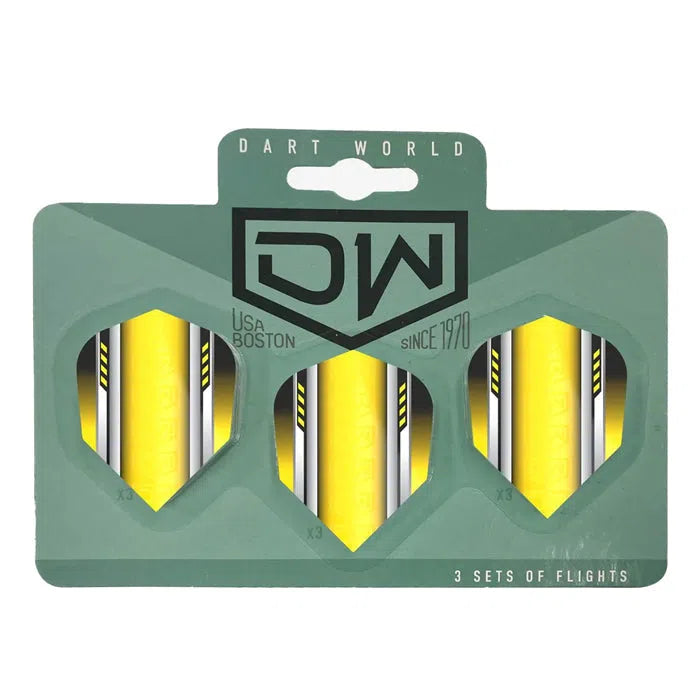 DW Aviator Standard No6 Dart Flights x3 Sets