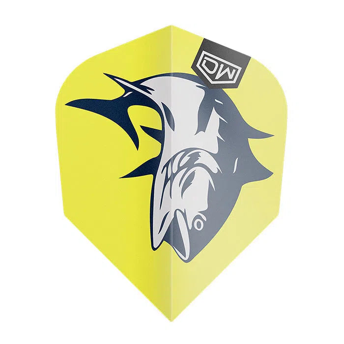 DW Bluefin Standard Dart Flights x3 Sets