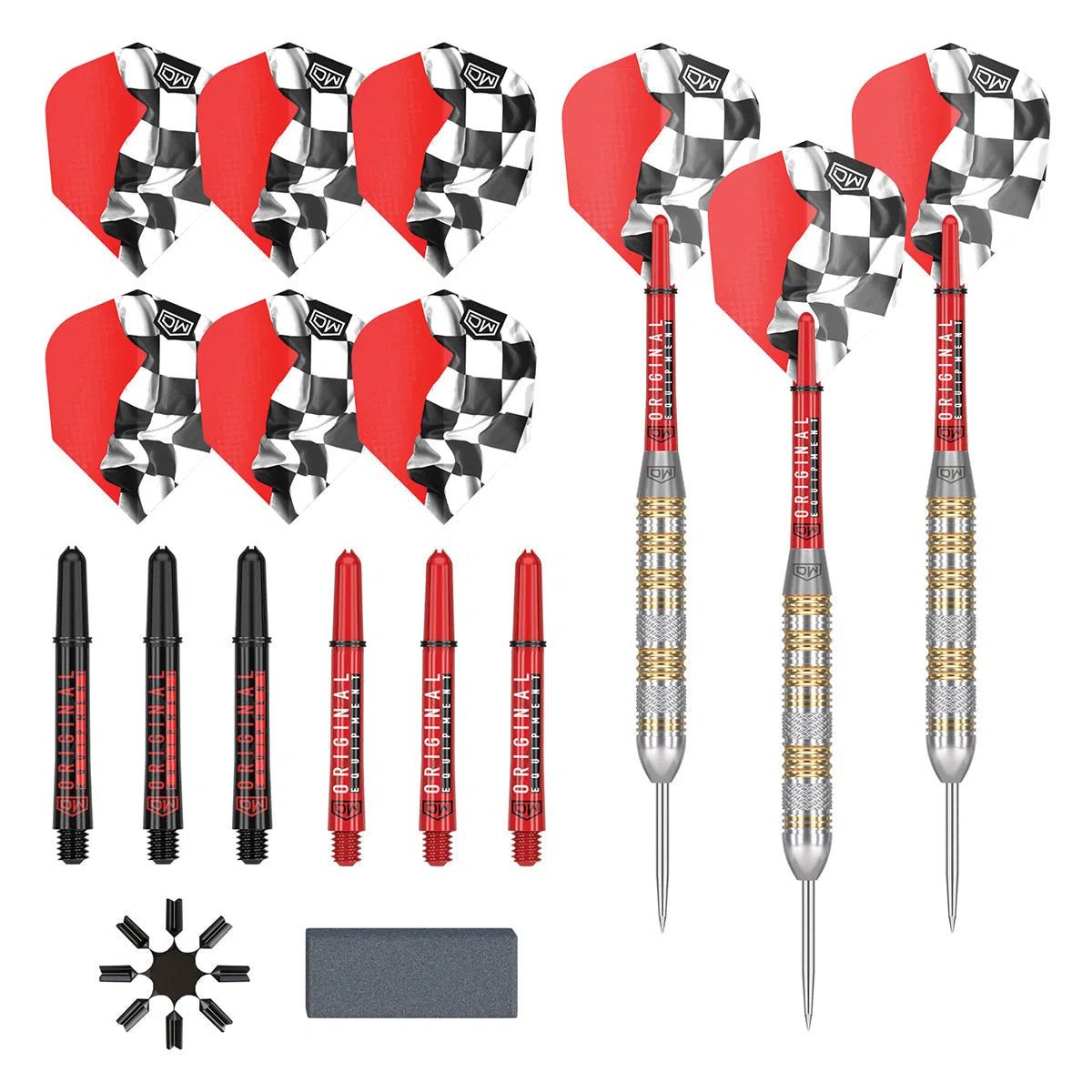 DW Challenger Silver Steel Tip Darts