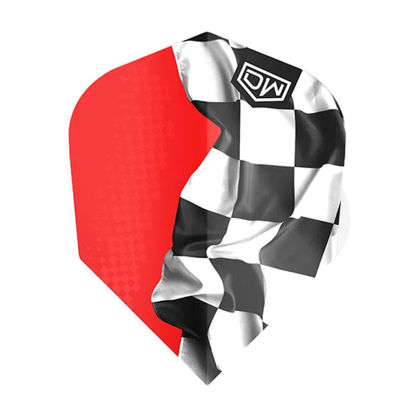 DW Challenger Standard Dart Flights x3 Sets-1-Premier Darts