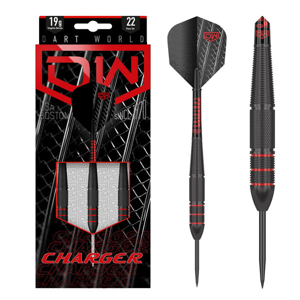 DW Charger Brass Steel Tip Darts-1-19 GRAM-Premier Darts