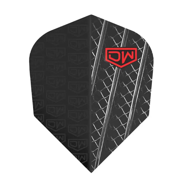 DW Charger Standard Dart Flights x3 Sets-1-Premier Darts
