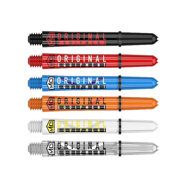 DW Clinch Dart Shafts x3 Sets-1-Black-Short-Premier Darts