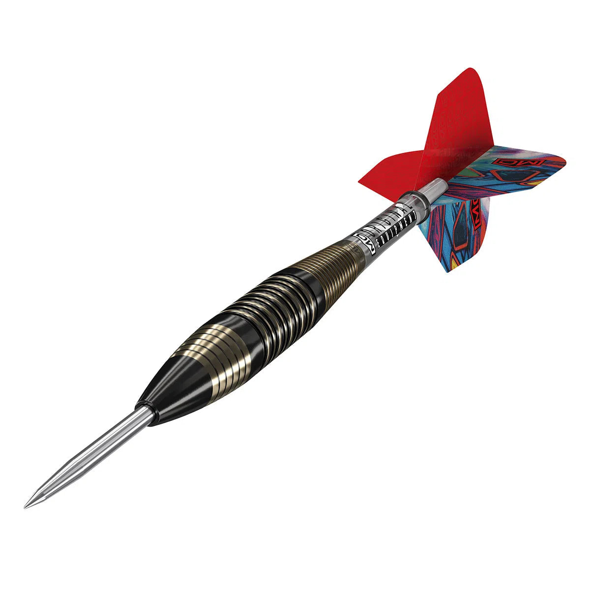 DW Flashback Brass Black Steel Tip Darts