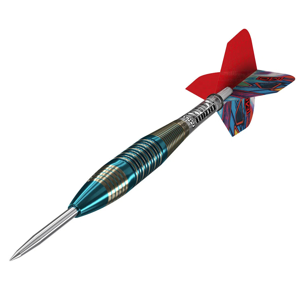 DW Flashback Brass Blue Steel Tip Darts