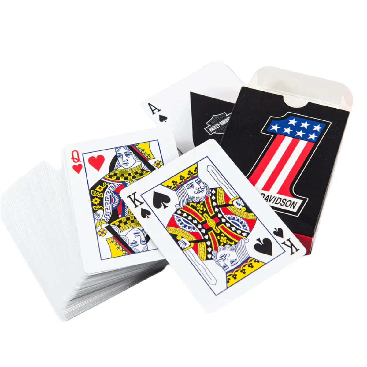 DW Harley Davidson #1 Playing Cards
