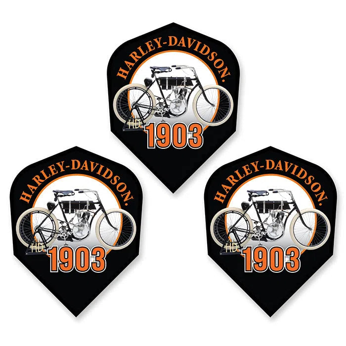 DW Harley Davidson 1903 Dart Flights