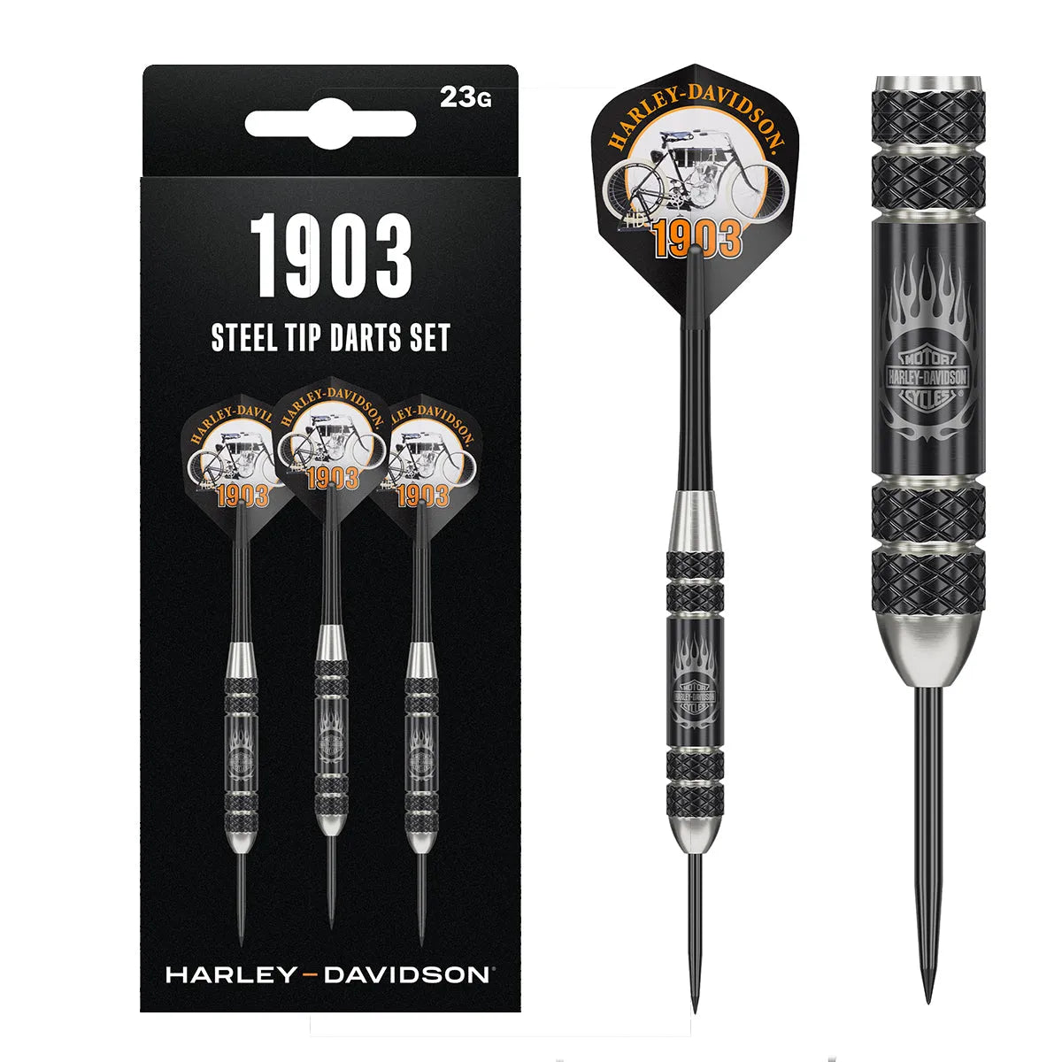DW Harley Davidson 1903 Steel Tip Darts