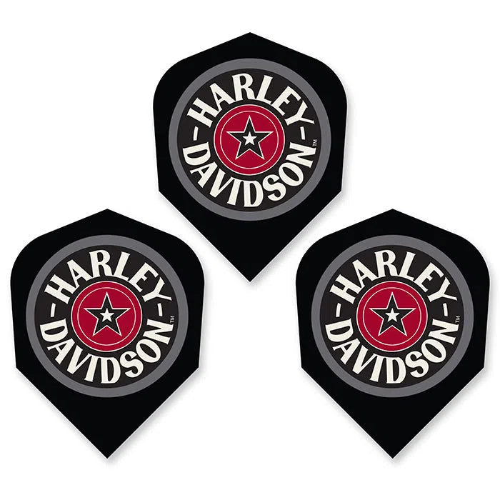DW Harley Davidson Cirle Star Dart Flights