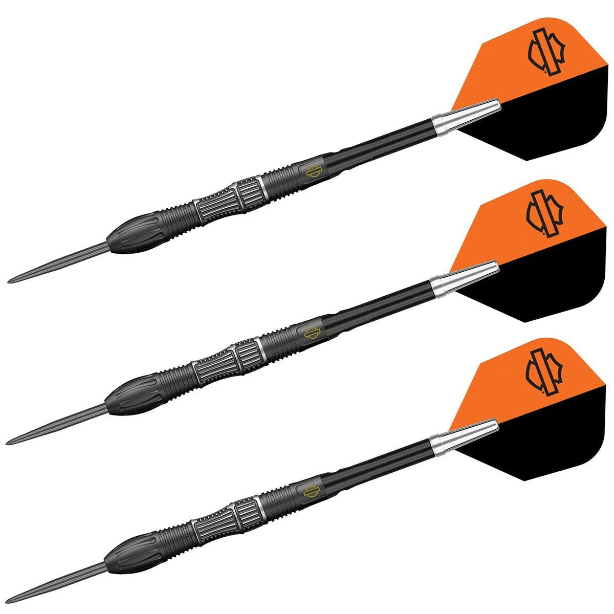 DW Harley Davidson EvOLution 90% Tungsten Steel Tip Darts