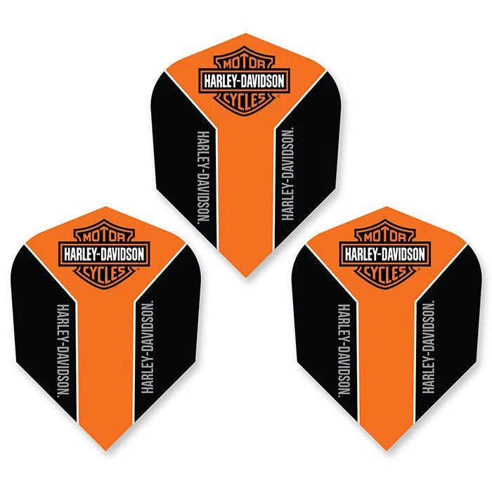 DW Harley Davidson Extra Small Logo Dart Flights