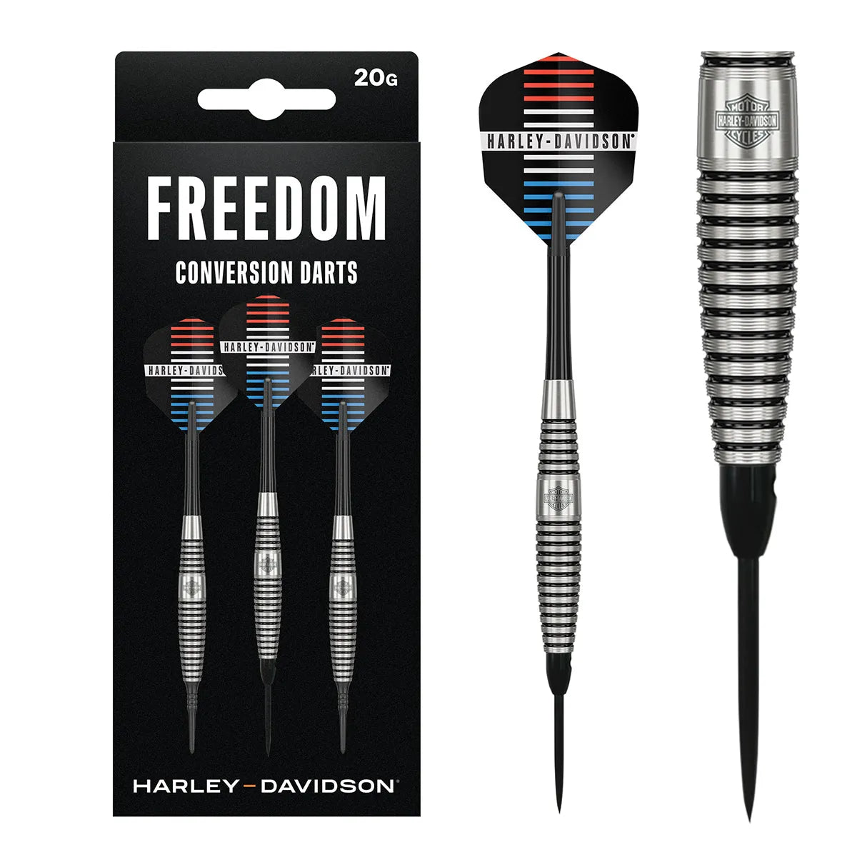 DW Harley Davidson Freedom Steel Tip Darts