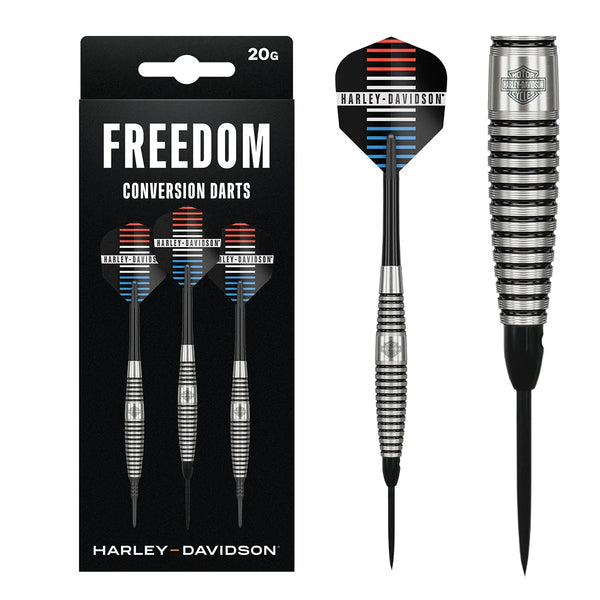 DW Harley Davidson Freedom Steel Tip Darts-1-20 GRAM-Premier Darts