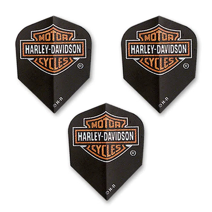 DW Harley Davidson Holographic Logo Dart Flights