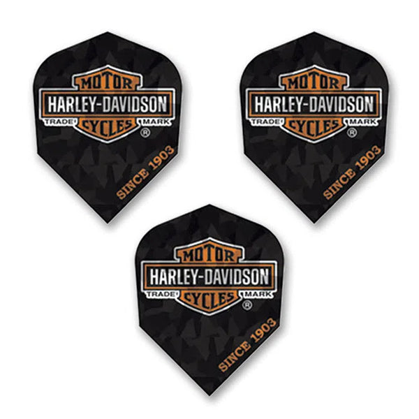 DW Harley Davidson Holographic Since 1903 Dart Flights-1-Premier Darts