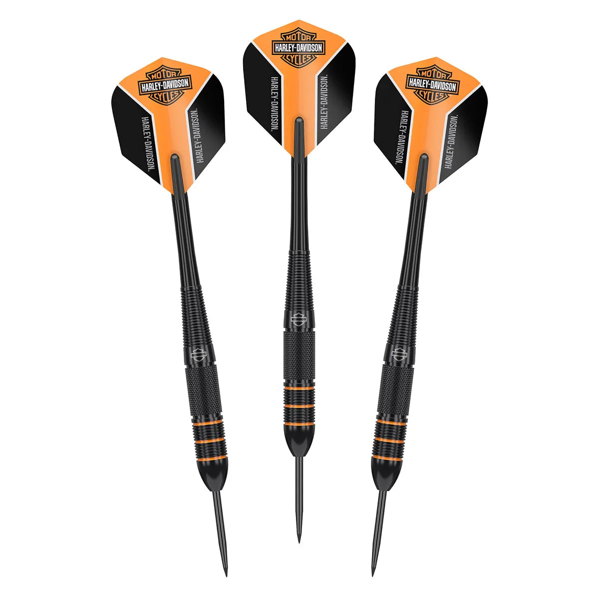 DW Harley Davidson Rally Signature Brass Steel Tip Darts