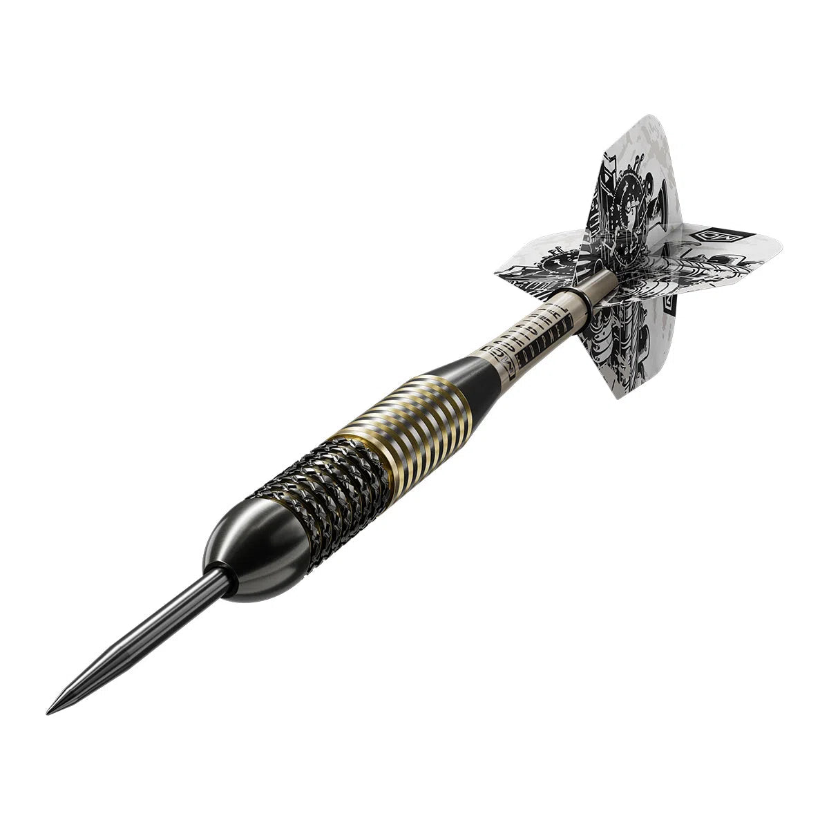 DW Iron Horse Brass Steel Tip Darts