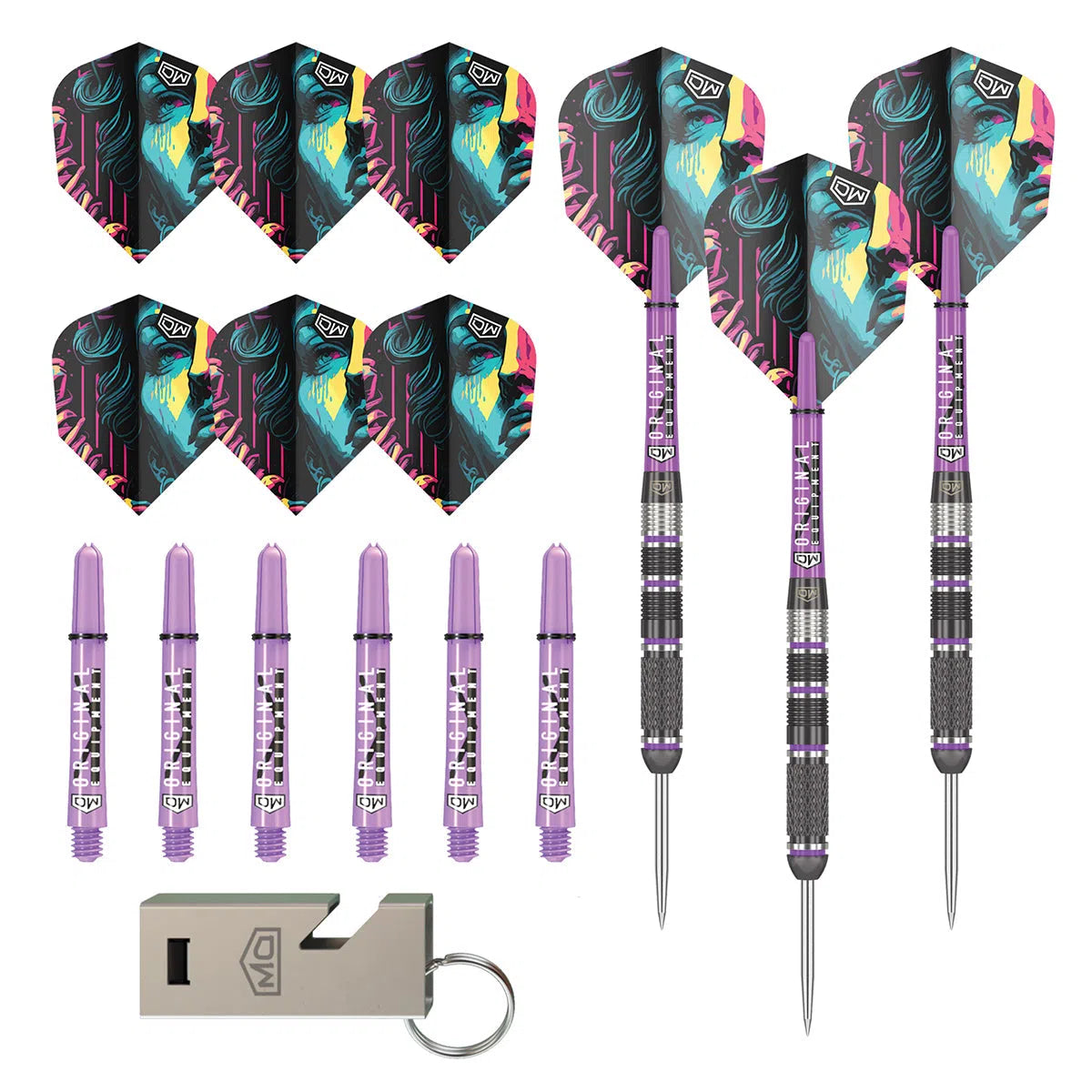DW Liberty 90% Tungsten Steel Tip Darts