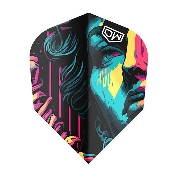 DW Liberty Standard Dart Flights x3 Sets