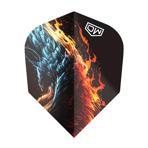DW Phoenix Standard Dart Flights x3 Sets-1-Premier Darts