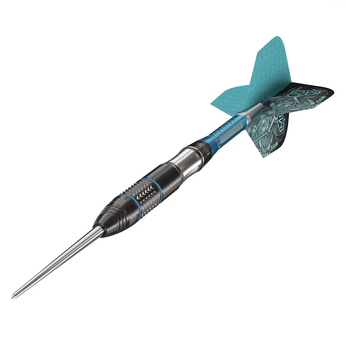 DW Piranha 02 90% Tungsten Steel Tip Darts