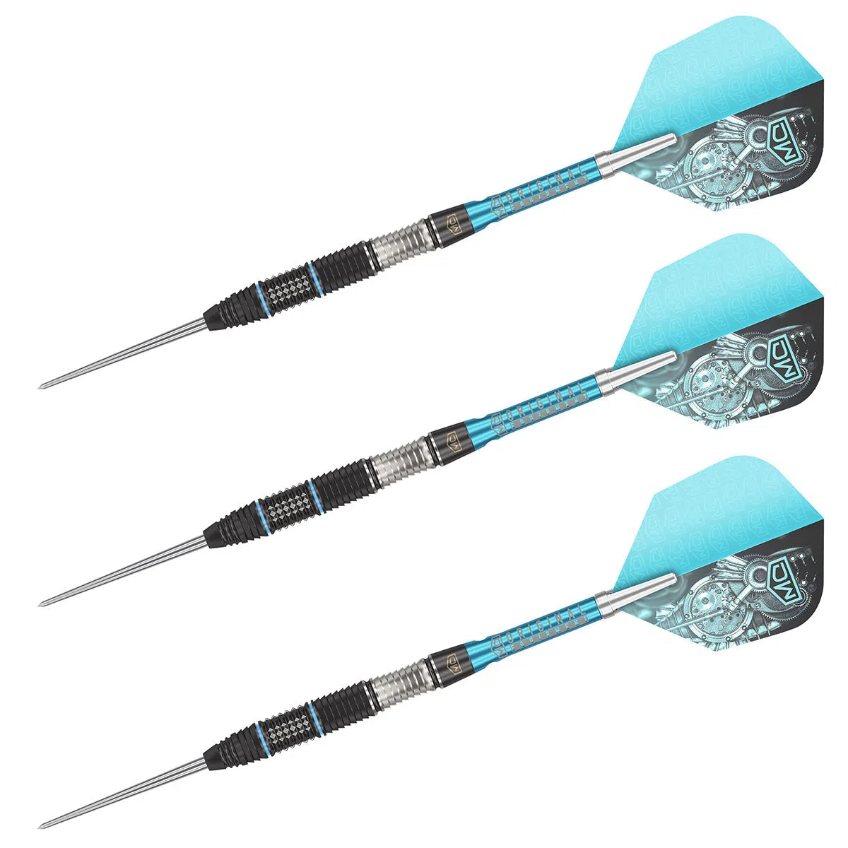 DW Piranha 02 90% Tungsten Steel Tip Darts