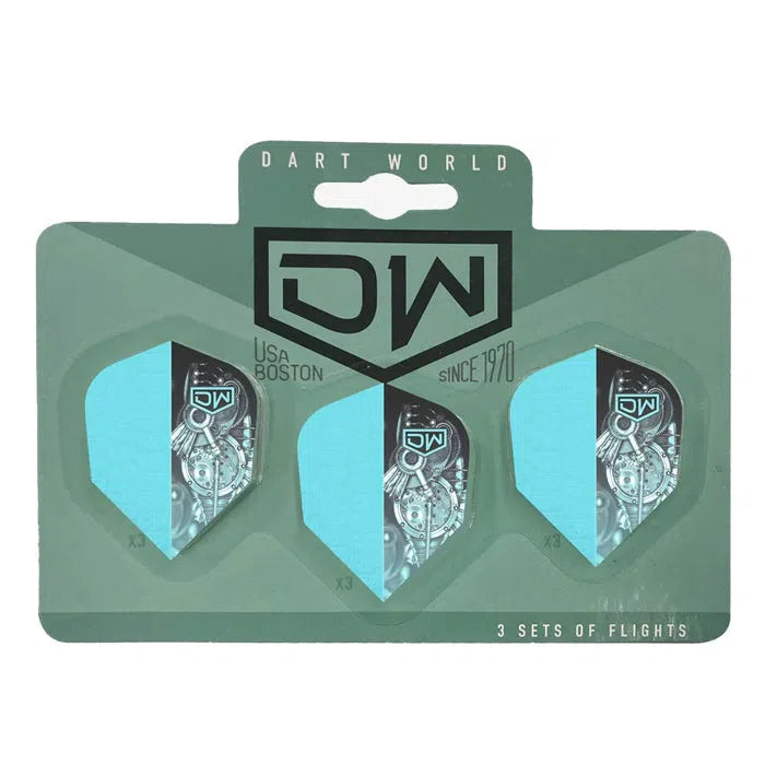 DW Piranha Standard Dart Flights x3 Sets