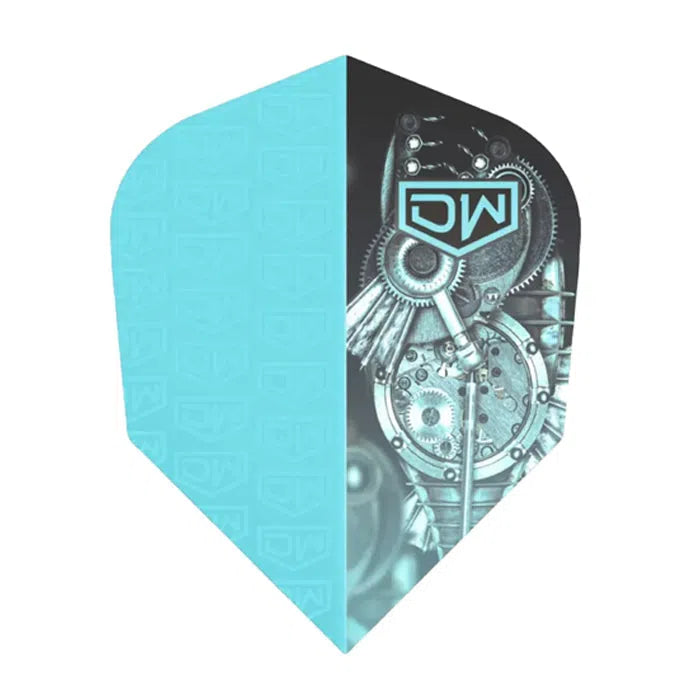 DW Piranha Standard Dart Flights x3 Sets