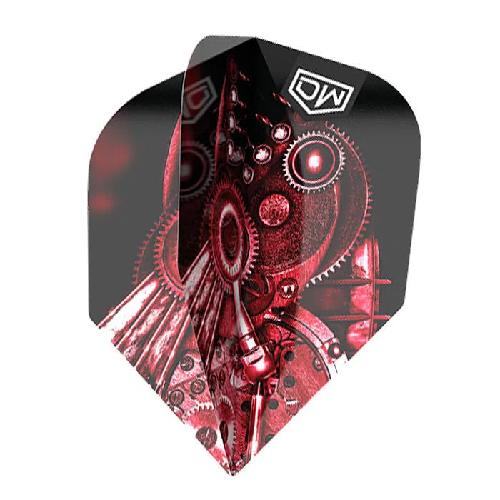 DW Razor Piranha Standard Dart Flights x3 Sets