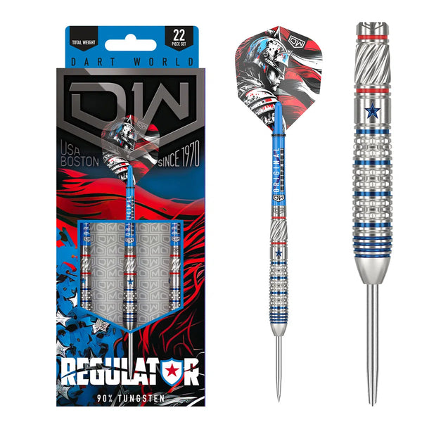 DW Regulator 90% Tungsten Steel Tip Darts-1-22 GRAM-Premier Darts