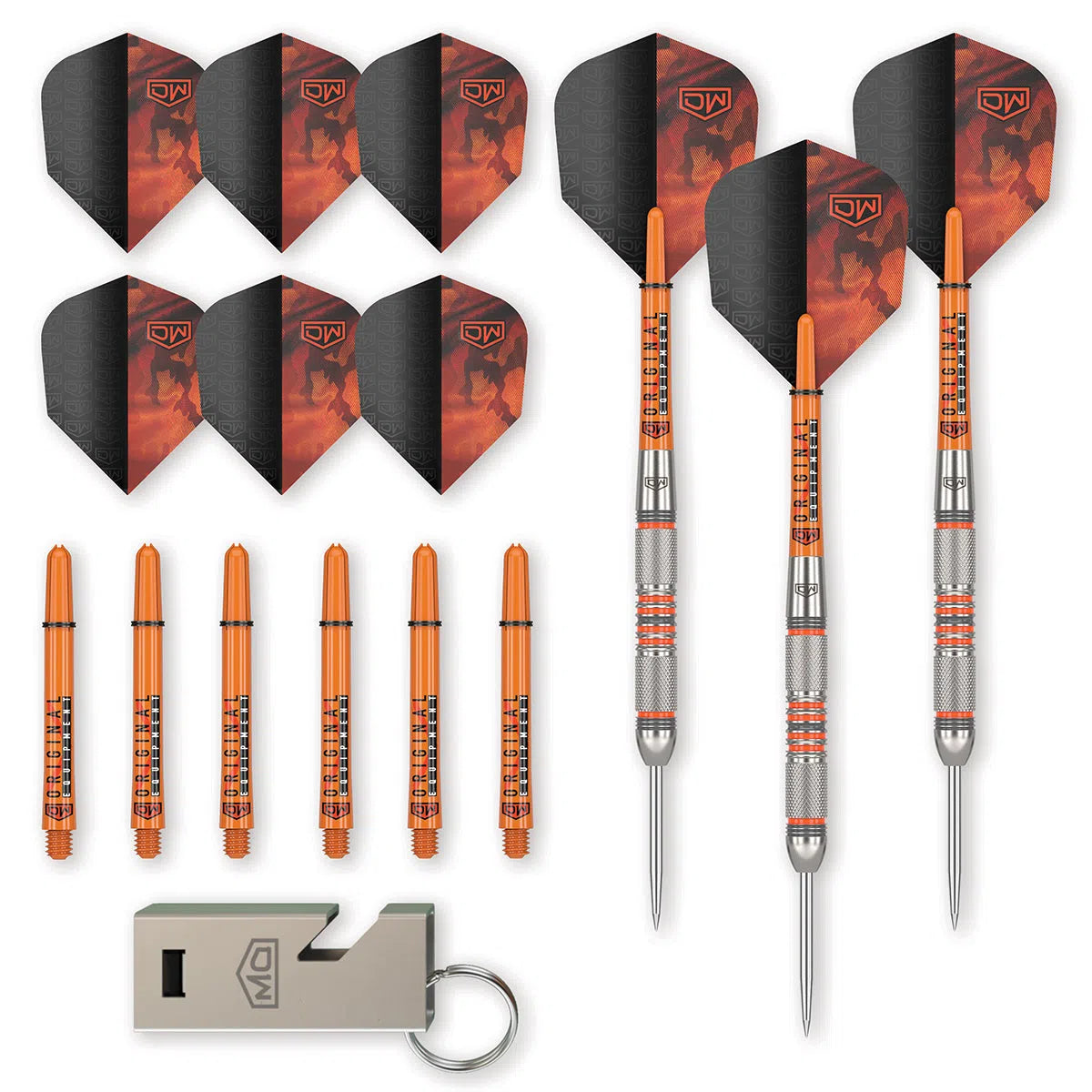 DW Sedona 80% Tungsten Steel Tip Darts