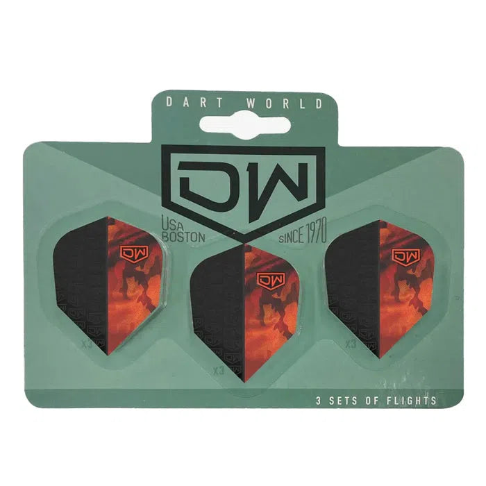DW Sedona Standard Dart Flights x3 Sets