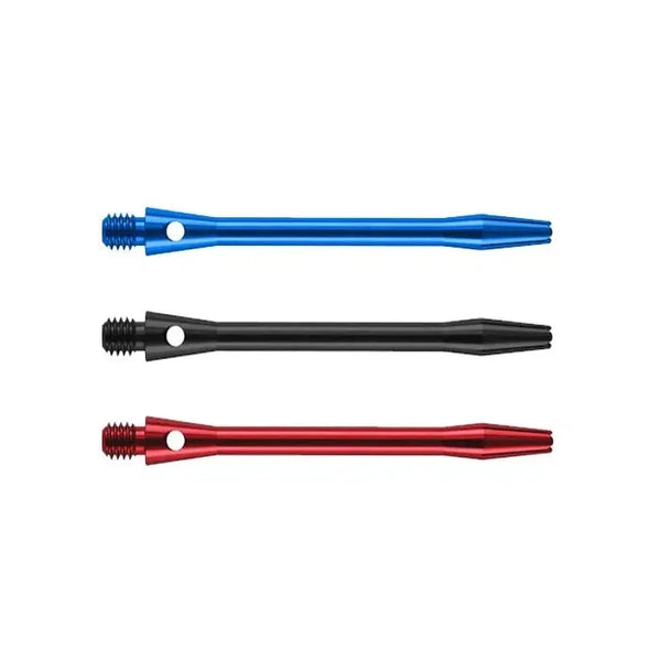 DataDart Anodised Alloy Shafts-1-Black-Medium-Premier Darts