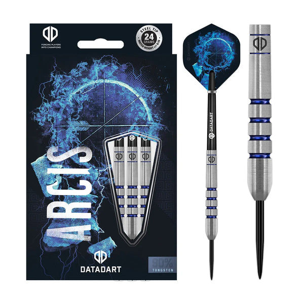DataDart Arcis 90% Tungsten Steel Tip Darts-1-22 GRAM-Premier Darts