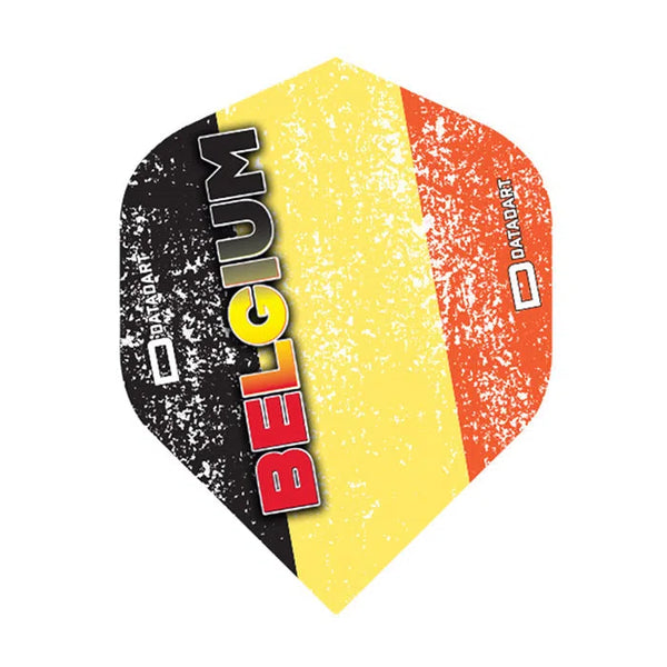 DataDart Belgium Standard No2 Flights-1-Premier Darts