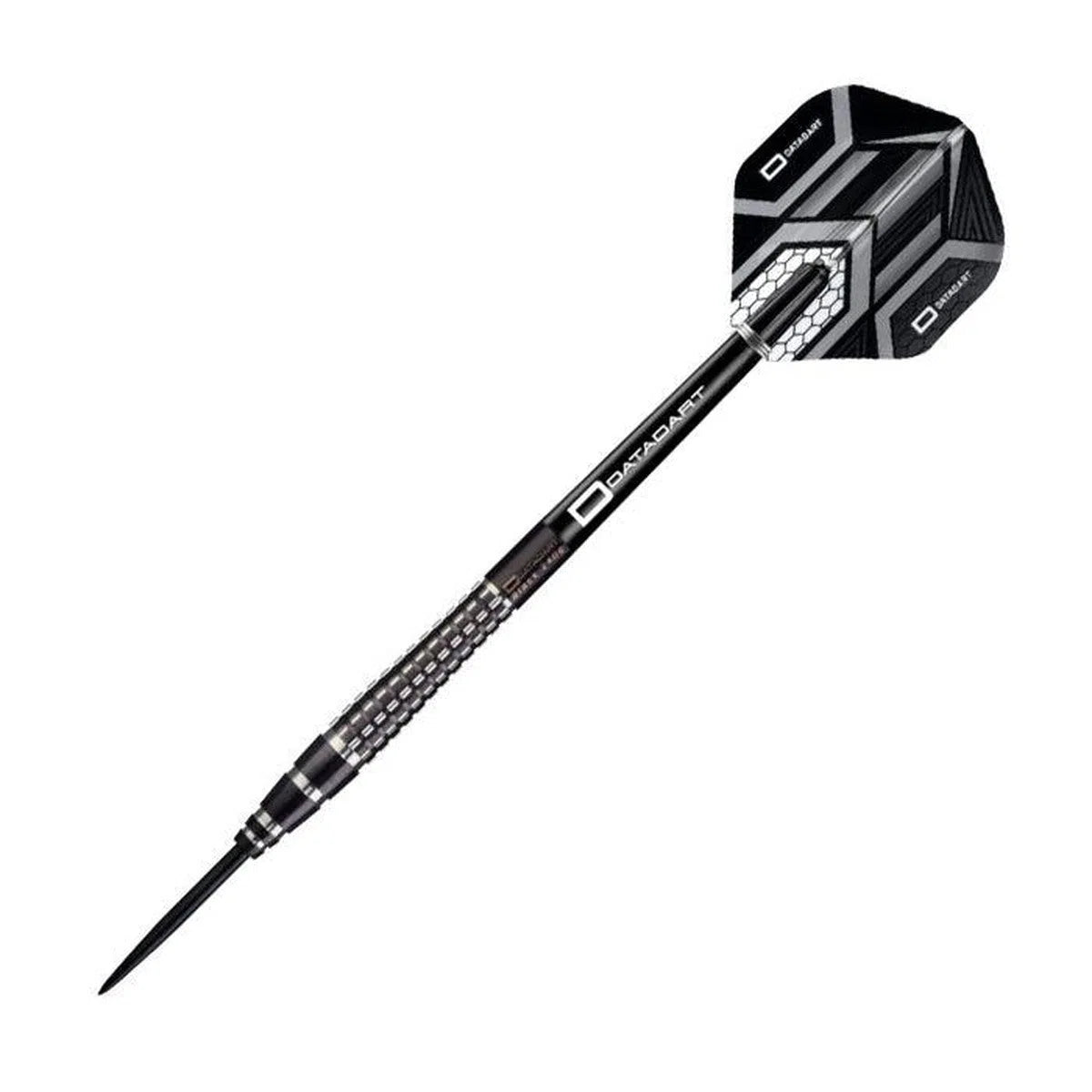 DataDart Black Prism 90% Tungsten Steel Tip Darts