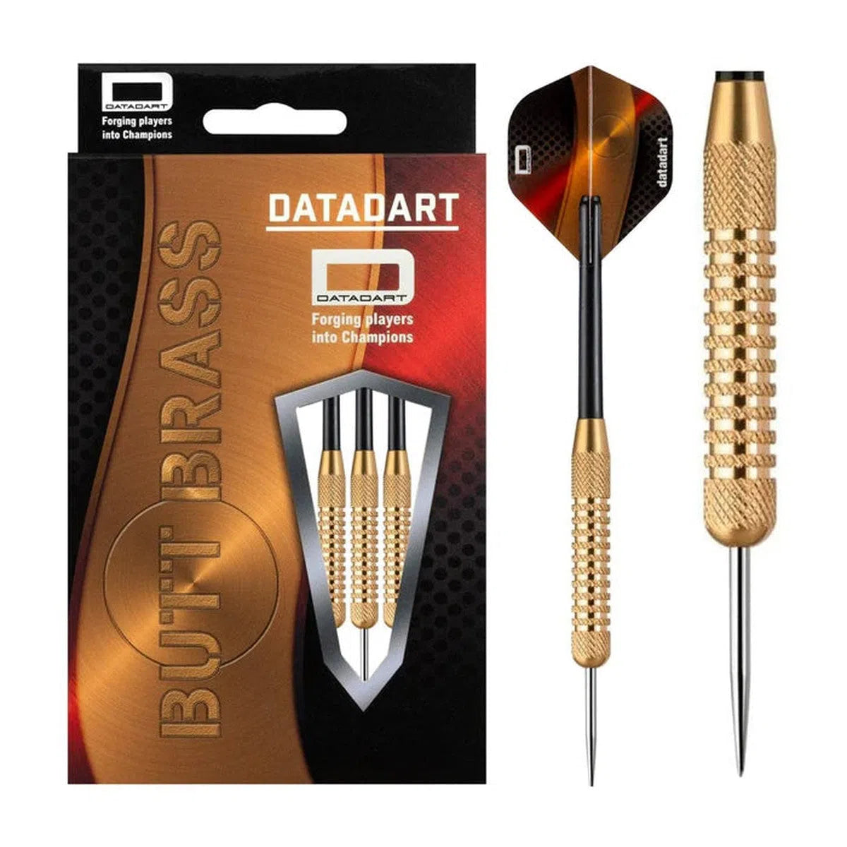 DataDart Butt Brass Steel Tip Darts