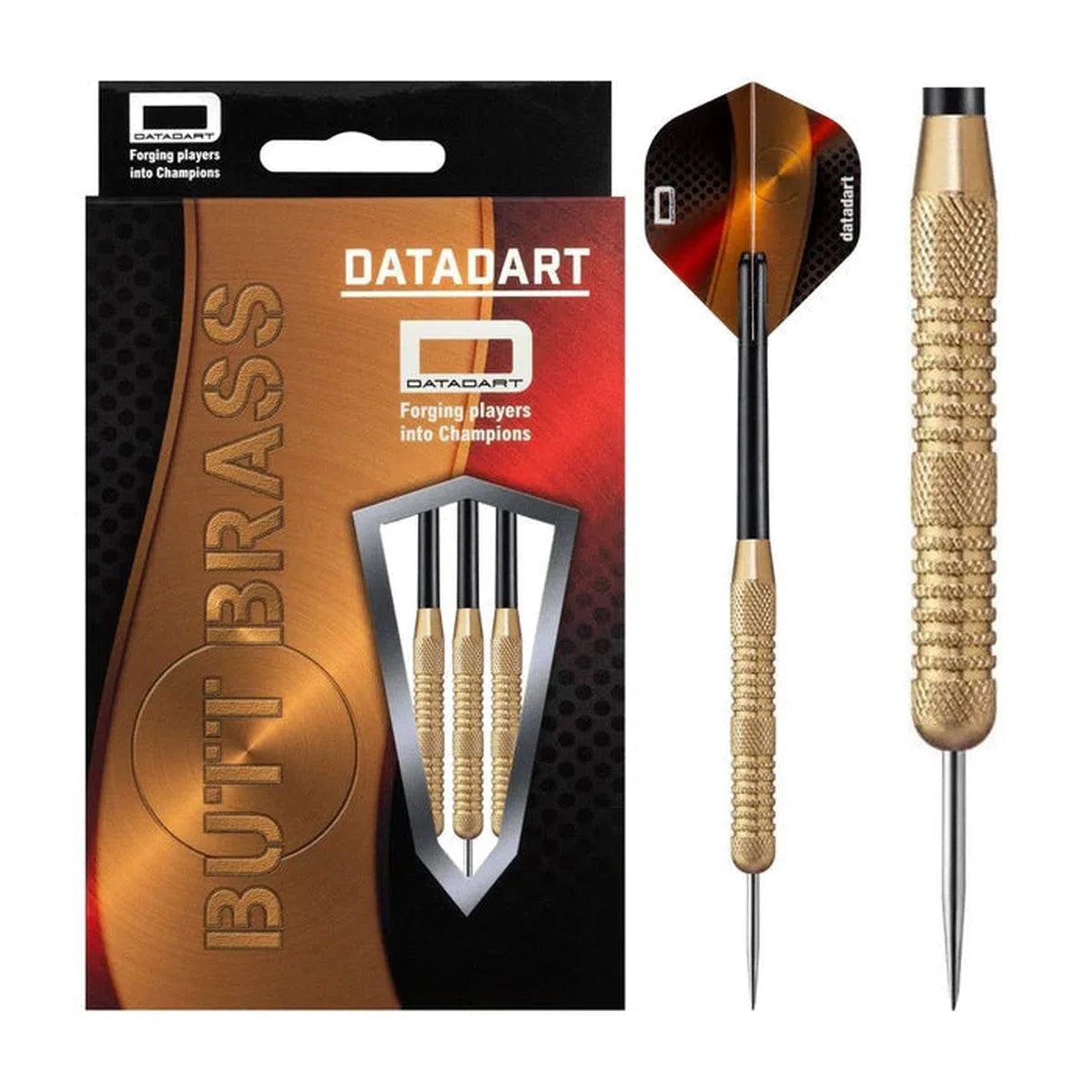 DataDart Butt Brass Steel Tip Darts
