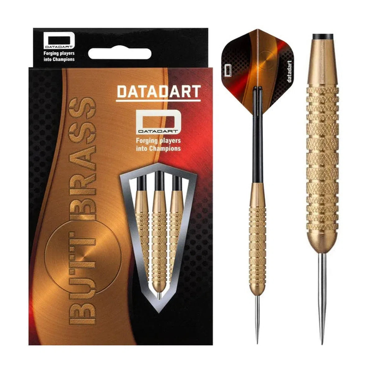 DataDart Butt Brass Steel Tip Darts